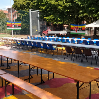 A Cuneo arriva la "Pastasciutta Antifascista": alla Casa del Quartiere Donatello una giornata tra Costituzione e valori comunitari A Cuneo arriva la "Pastasciutta Antifascista": alla Casa del Quartiere Donatello una giornata tra Costituzione e valori comunitari