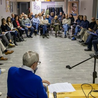 Un momento di un focus group precedente