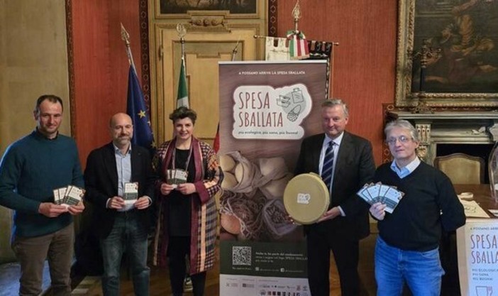 Anche Trinità partecipa alla "Spesa Sballata"