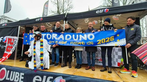 Fossano: ultimo giorno per il Motoraduno Internazionale di Primavera [FOTO]