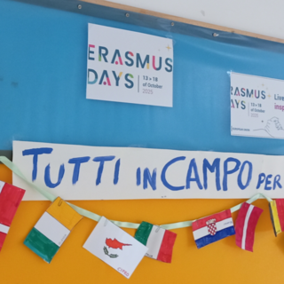 Erasmus Days all'IC Corso Soleri: sport e valori europei uniscono gli studenti