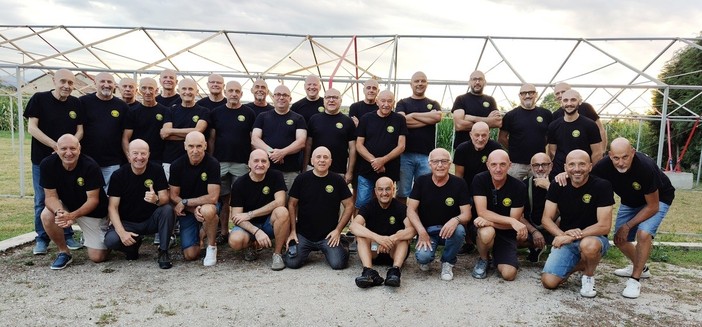 Club Urs di Spinetta, quarantunesima cena annuale tra convivialità e nuove tessere Club Urs di Spinetta, quarantunesima cena annuale tra convivialità e nuove tessere