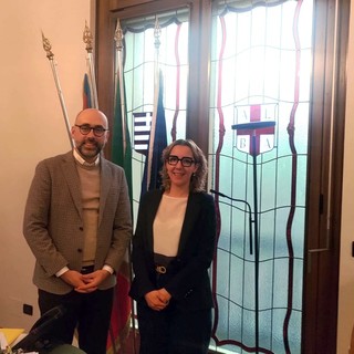Incontro in Provincia con la Soprintendente Deneb Teresa Cesana