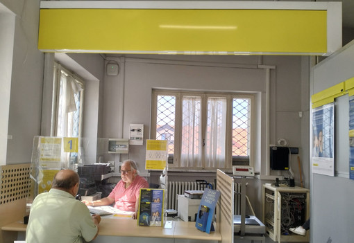 Montelupo Albese, ufficio postale rinnovato dopo gli interventi Polis Montelupo Albese, ufficio postale rinnovato dopo gli interventi Polis