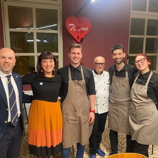 Cioccolato e vini ad occhi chiusi: il San Valentino solidale del Lions Club Racconigi