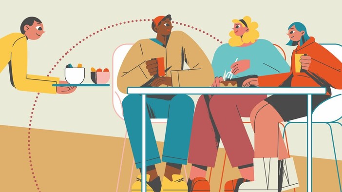 "Aggiungi un posto a tavola": a Bra l'integrazione passa dalla condivisione del pranzo di Natale "Aggiungi un posto a tavola": a Bra l'integrazione passa dalla condivisione del pranzo di Natale