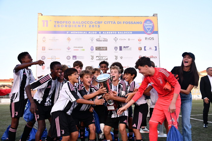 Trofeo Balocco 2025, premiazioni - credito foto Fossano calcio