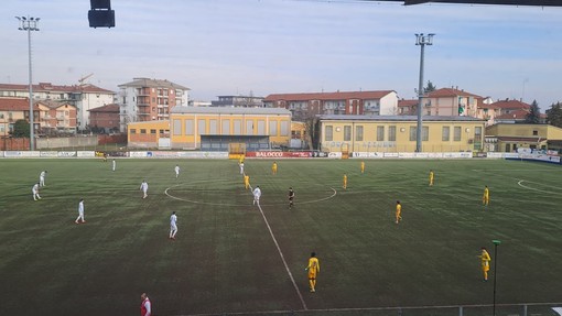 Calcio Eccellenza / Gol, spettacolo e tensione: tra Fossano e Albese finisce 2-2
