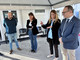 Nelle foto alcuni momenti del sopralluogo tenuto lunedì scorso Nelle foto alcuni momenti del sopralluogo tenuto lunedì scorso