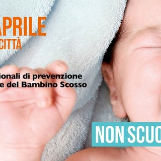 Mondovì, il 12 aprile torna la campagna “Non scuoterlo!” per prevenire la Shaken Baby Sindrome Mondovì, il 12 aprile torna la campagna “Non scuoterlo!” per prevenire la Shaken Baby Sindrome