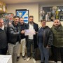 Calcio e solidarietà: l'Asd Salice di Fossano dona 550 euro all'Ail di Cuneo Calcio e solidarietà: l'Asd Salice di Fossano dona 550 euro all'Ail di Cuneo