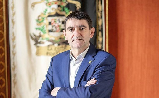 Il sindaco Dario Tallone