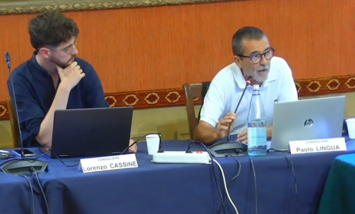 L'intervento del consigliere PD Paolo Lingua