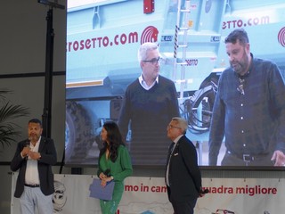 Nelle immagini alcuni momenti della festa tenuta presso la sede aziendale di Marene