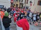 Garessio, torna la Corsa dei Babbi Natale: 103 iscritti e 800 euro per la ricerca sulla fibrosi cistica [FOTO]