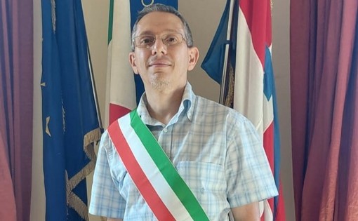 Roberto Salvatore, sindaco di Salmour
