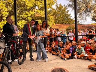 Alcuni momenti delle premiazioni durante "Sport in piazza" Alcuni momenti delle premiazioni durante "Sport in piazza"