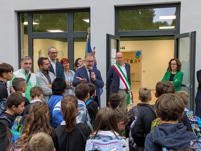 L'assessore Gallo a Costigliole Saluzzo