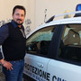 Il sindaco di Baldissero d'Alba Michele Lusso
