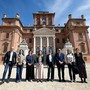 Il sopralluogo della Commissione al Castello di Racconigi