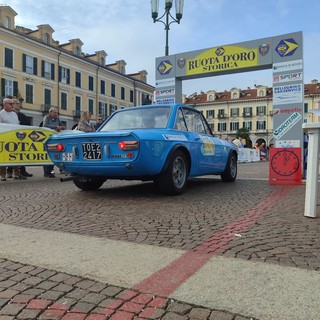 A Cuneo si chiude la XXVIII^ edizione della Ruota d'Oro storica