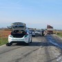 La scena dell'incidente