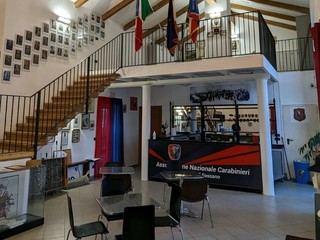 La sala che verrà intitolata al maresciallo D'Orfeo La sala che verrà intitolata al maresciallo D'Orfeo