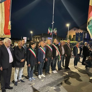 Busca e Costigliole Saluzzo unite nel ricordo dell’eccidio di Ceretto con la marcia per la pace