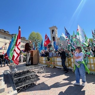 Un'immagine dalla manifestazione provinciale del 2025, tenuta a Fossano.