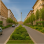 Nella foto un'immagine creata dai volontari dell'Associazione: "Evoca ciò che corso Giolitti potrebbe diventare: un asse urbano più verde, accogliente e gioioso, caratterizzato da una vivace e diversificata presenza commerciale" Nella foto un'immagine creata dai volontari dell'Associazione: "Evoca ciò che corso Giolitti potrebbe diventare: un asse urbano più verde, accogliente e gioioso, caratterizzato da una vivace e diversificata presenza commerciale"