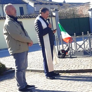 Don Mulassano alla Giornata di unità delle Forze Armate