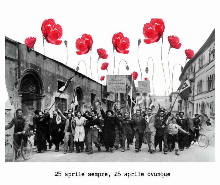 Trinità celebra il 25 Aprile con corone ai Caduti