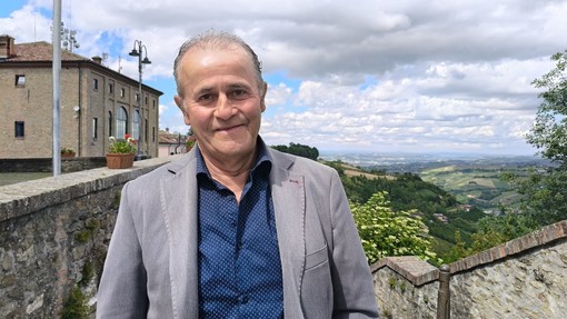 Paolo Olivero, candidato a sindaco con la lista Vivere Diano d’Alba Paolo Olivero, candidato a sindaco con la lista Vivere Diano d’Alba