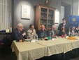 L'intervento del prof. Giuseppe Tardivo, socio pnorario del Club L'intervento del prof. Giuseppe Tardivo, socio pnorario del Club