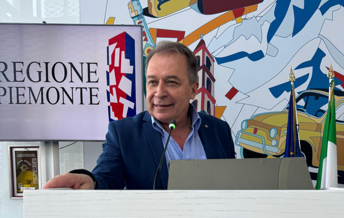 L'assessore regionale Paolo Bongioanni L'assessore regionale Paolo Bongioanni