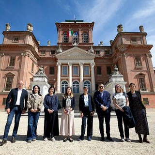 Il sopralluogo della Commissione al Castello di Racconigi Il sopralluogo della Commissione al Castello di Racconigi