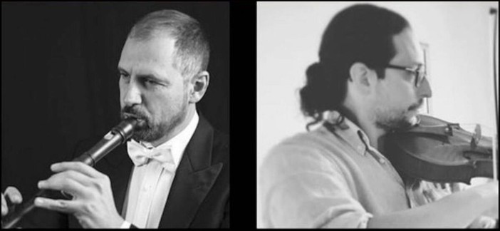 Giorgio Matteoli e Claudio Andriani