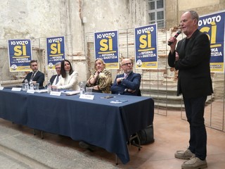 Nell'ex chiesa del Salice l'incontro promosso dalla Lega