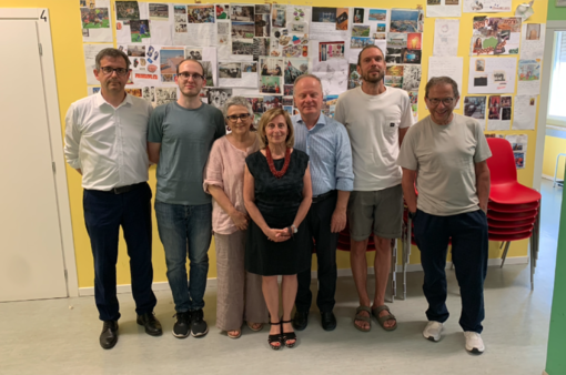 Il nuovo direttivo di Oasi Giovani Il nuovo direttivo di Oasi Giovani