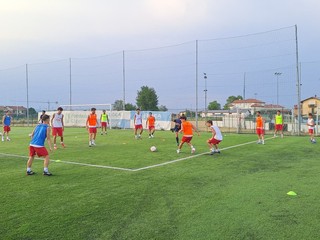 Nelle foto alcuni scatti dalla prima giornata di raduno della formazione cuneese Nelle foto alcuni scatti dalla prima giornata di raduno della formazione cuneese