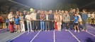 Nelle foto alcuni momenti della cerimonia tenuta ieri sera allo stadio "Augusto Manzo" di Alba