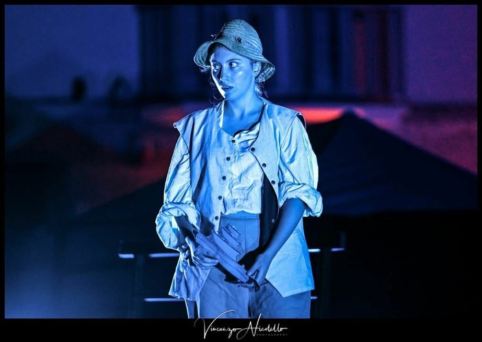 La giovane soprano Ginevra Anghilante nella foto di Vincenzo Nicolello La giovane soprano Ginevra Anghilante nella foto di Vincenzo Nicolello