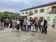 Ieri a Castiglione Tinella, nella sede di Artefora, l'inaugurazione del festival arte contemporanea “La collina sale sempre”