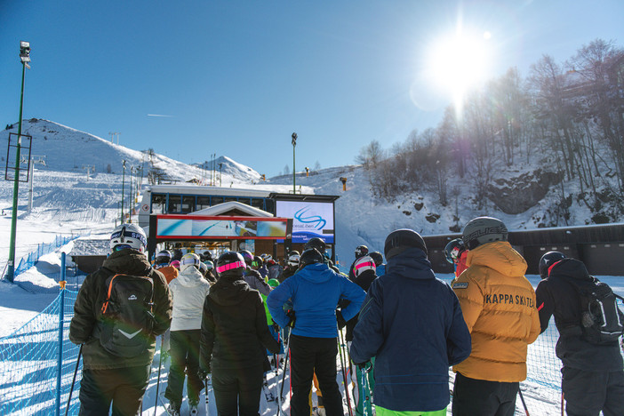 Gli impianti sciistici di Prato Nevoso