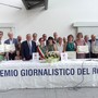 In foto i protagonisti del Premio Giornalistico del Roero 2026