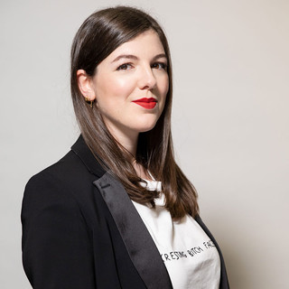 Irene Facheris, fotografia dal sito https://www.irenefacheris.it/