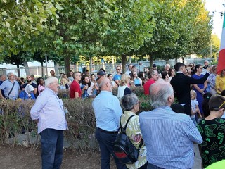 Alcuni momenti della cerimonia inaugurale Alcuni momenti della cerimonia inaugurale