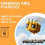 Salmour si prepara alla serata nel verde del Parco Crova con la proiezione all’aperto di “Minecraft”