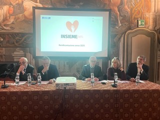 Un momento della presentazione