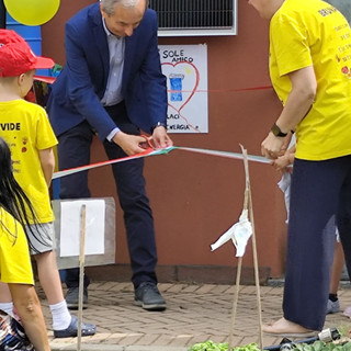 In foto il progetto ambientale che coinvolge i piccoli alunni In foto il progetto ambientale che coinvolge i piccoli alunni